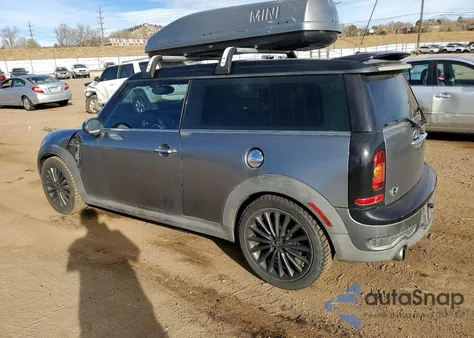 2009 Mini Cooper S Clubman z USA, uszkodzony, nr VIN WMWMM33509TP72456